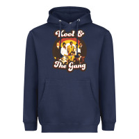 Navy kool and the gang 70s funky soul Heavyweight Hoodie - lanVoArt
