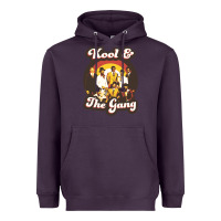 Plum kool and the gang 70s funky soul Heavyweight Hoodie - lanVoArt