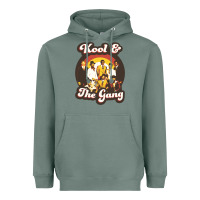 Sage kool and the gang 70s funky soul Heavyweight Hoodie - lanVoArt