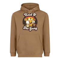 Toasted Coconut kool and the gang 70s funky soul Heavyweight Hoodie - lanVoArt
