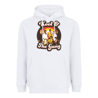 White kool and the gang 70s funky soul Heavyweight Hoodie - lanVoArt