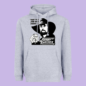Johnny Paycheck Shirt Take This Job And Shove It Vintage Country Music Heavyweight Hoodie Designed By Lanvoart
