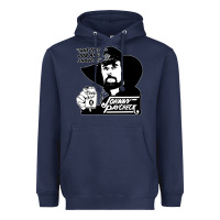 Navy johnny paycheck shirt take this job and shove it vintage country music Heavyweight Hoodie - lanVoArt