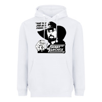 White johnny paycheck shirt take this job and shove it vintage country music Heavyweight Hoodie - lanVoArt