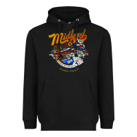 Black midland drinking problem Heavyweight Hoodie - lanVoArt