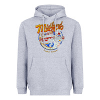 Heather Grey midland drinking problem Heavyweight Hoodie - lanVoArt