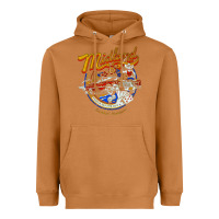 Meerkat midland drinking problem Heavyweight Hoodie - lanVoArt