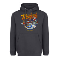 Smoke midland drinking problem Heavyweight Hoodie - lanVoArt