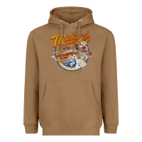 Toasted Coconut midland drinking problem Heavyweight Hoodie - lanVoArt