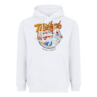 White midland drinking problem Heavyweight Hoodie - lanVoArt