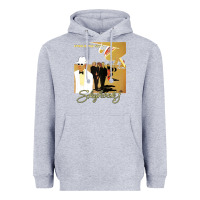 Heather Grey ausrock 08 skyhooks vintage living in the 70's Heavyweight Hoodie - lanVoArt
