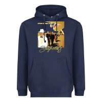 Navy ausrock 08 skyhooks vintage living in the 70's Heavyweight Hoodie - lanVoArt