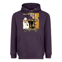 Plum ausrock 08 skyhooks vintage living in the 70's Heavyweight Hoodie - lanVoArt