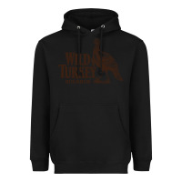 Black wild turkey bourbon Heavyweight Hoodie - lanVoArt