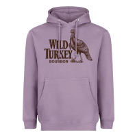 Lavender wild turkey bourbon Heavyweight Hoodie - lanVoArt
