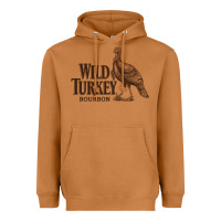 Meerkat wild turkey bourbon Heavyweight Hoodie - lanVoArt