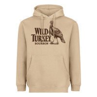Mushroom wild turkey bourbon Heavyweight Hoodie - lanVoArt