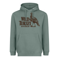 Sage wild turkey bourbon Heavyweight Hoodie - lanVoArt