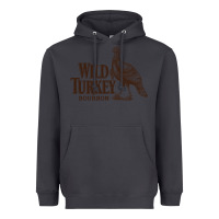 Smoke wild turkey bourbon Heavyweight Hoodie - lanVoArt