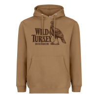 Toasted Coconut wild turkey bourbon Heavyweight Hoodie - lanVoArt