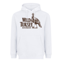 White wild turkey bourbon Heavyweight Hoodie - lanVoArt