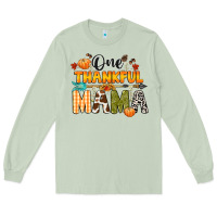 Matcha one thankful mama Long Sleeve Tee - CowGirlArtShop