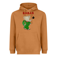 Meerkat babar the elephant Heavyweight Hoodie - lanVoArt