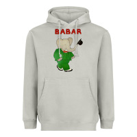 Babar The Elephant Heavyweight Hoodie | Teevron