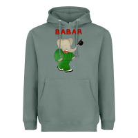 Sage babar the elephant Heavyweight Hoodie - lanVoArt