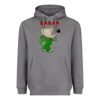 Storm babar the elephant Heavyweight Hoodie - lanVoArt