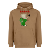 Toasted Coconut babar the elephant Heavyweight Hoodie - lanVoArt
