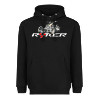 Black vintage canam ryker sketch classic unisex t shirt Heavyweight Hoodie - lanVoArt