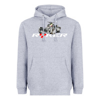 Heather Grey vintage canam ryker sketch classic unisex t shirt Heavyweight Hoodie - lanVoArt