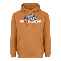 Meerkat vintage canam ryker sketch classic unisex t shirt Heavyweight Hoodie - lanVoArt
