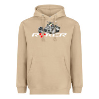 Mushroom vintage canam ryker sketch classic unisex t shirt Heavyweight Hoodie - lanVoArt