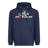 Navy vintage canam ryker sketch classic unisex t shirt Heavyweight Hoodie - lanVoArt
