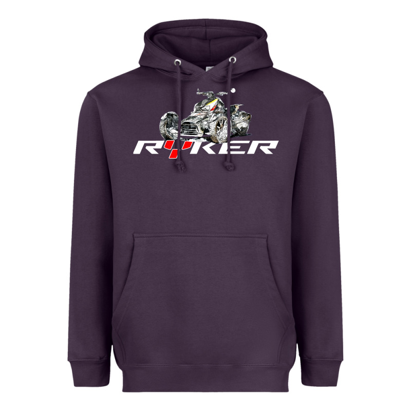 Vintage Canam Ryker Sketch Classic Unisex T Shirt Heavyweight Hoodie by lanVoArt | Teevron