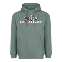 Sage vintage canam ryker sketch classic unisex t shirt Heavyweight Hoodie - lanVoArt