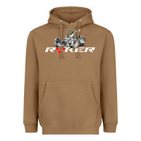 Toasted Coconut vintage canam ryker sketch classic unisex t shirt Heavyweight Hoodie - lanVoArt