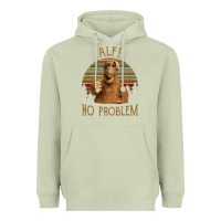 Matcha alf alien no problem vintage Heavyweight Hoodie - lanVoArt