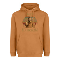 Meerkat alf alien no problem vintage Heavyweight Hoodie - lanVoArt