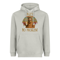 Moon Dust alf alien no problem vintage Heavyweight Hoodie - lanVoArt