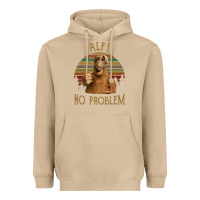 Mushroom alf alien no problem vintage Heavyweight Hoodie - lanVoArt