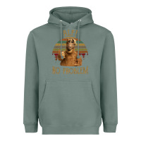 Sage alf alien no problem vintage Heavyweight Hoodie - lanVoArt