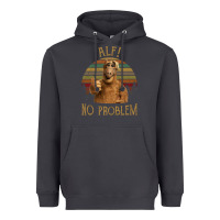 Smoke alf alien no problem vintage Heavyweight Hoodie - lanVoArt