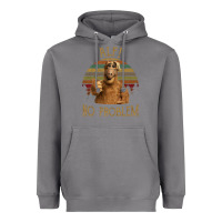 Alf Alien No Problem Vintage Heavyweight Hoodie | Teevron