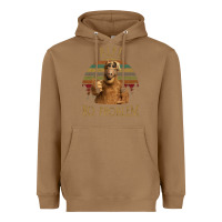 Toasted Coconut alf alien no problem vintage Heavyweight Hoodie - lanVoArt