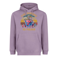 Lavender the sheriff is near blazing art saddles do it vintage gift for fans Heavyweight Hoodie - lanVoArt