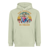 Matcha the sheriff is near blazing art saddles do it vintage gift for fans Heavyweight Hoodie - lanVoArt