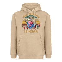 Mushroom the sheriff is near blazing art saddles do it vintage gift for fans Heavyweight Hoodie - lanVoArt